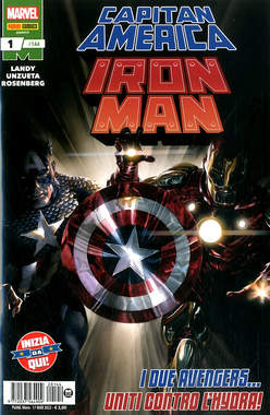 Capitan america nuovo inizio 144