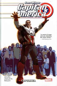 Capitan America Sam Wilson volume 4 CAPOLINEA 4-PANINI COMICS- nuvolosofumetti.