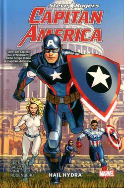 CAPITAN AMERICA STEVE ROGERS VOLUME 1 HAIL HYDRA 1-PANINI COMICS- nuvolosofumetti.