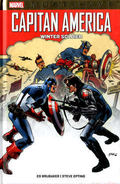 Marvel must have Capitan America Winter soldier