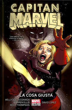 Capitan Marvel 4 LA COSA GIUSTA 4, PANINI COMICS, nuvolosofumetti,