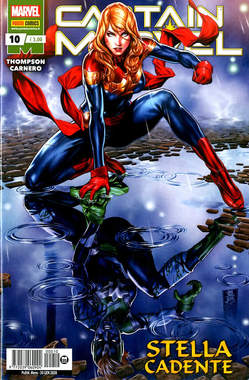 Captain Marvel Mensile 10