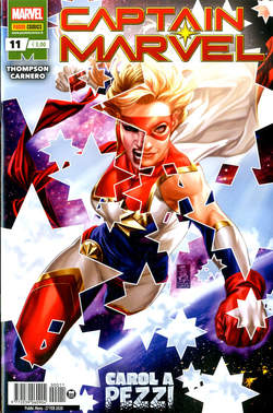 Captain Marvel Mensile 11