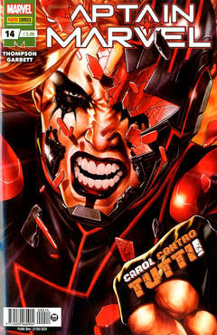 Captain Marvel Mensile 14, PANINI COMICS, nuvolosofumetti,