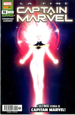 Captain Marvel Mensile 15, PANINI COMICS, nuvolosofumetti,