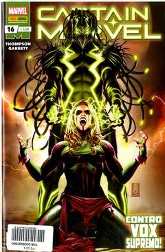 Captain Marvel Mensile 16, PANINI COMICS, nuvolosofumetti,
