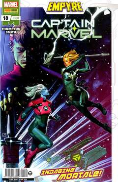 Captain Marvel Mensile 18, PANINI COMICS, nuvolosofumetti,