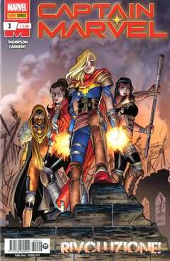 Captain Marvel Mensile 2-PANINI COMICS- nuvolosofumetti.