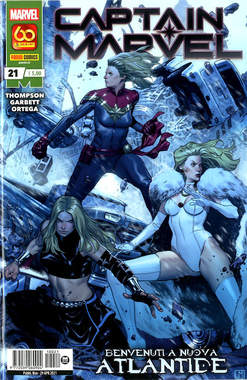 CAPTAIN MARVEL 21 21