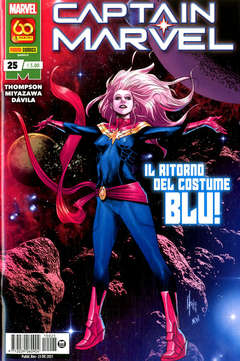 CAPTAIN MARVEL 25 25