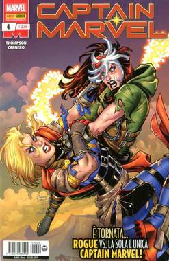 Captain Marvel Mensile 4-PANINI COMICS- nuvolosofumetti.