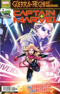 Captain Marvel Mensile 6-PANINI COMICS- nuvolosofumetti.