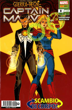 Captain Marvel Mensile 8