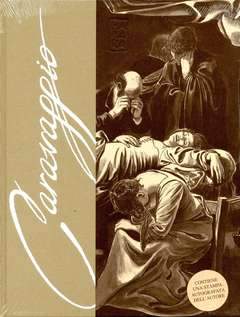 CARAVAGGIO # 1 LA TAVOLOZZA E LA SPADA ARTIST EDITION WHITE LIMITED 1-Panini Comics- nuvolosofumetti.