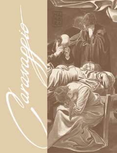 CARAVAGGIO white limited 1-PANINI COMICS- nuvolosofumetti.