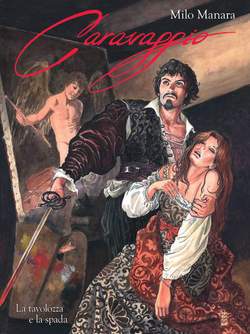 CARAVAGGIO 1-PANINI COMICS- nuvolosofumetti.