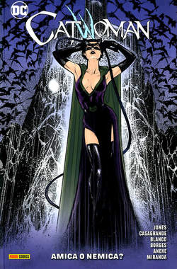 CATWOMAN 3 AMICA O NEMICA? 303, PANINI COMICS, nuvolosofumetti,