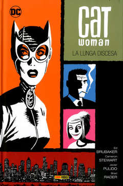 CATWOMAN di Ed Brubaker VOLUME 2 la lunga discesa 2
