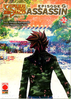 I CAVALIERI DELLO ZODIACO EPISODE G ASSASSIN 32 (DI 32), PANINI COMICS, nuvolosofumetti,