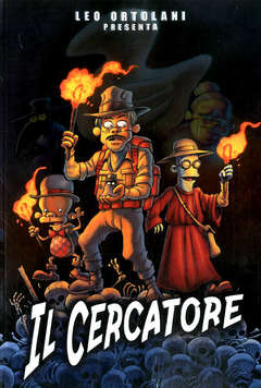 IL CERCATORE DI LEO ORTOLANI, PANINI COMICS, nuvolosofumetti,