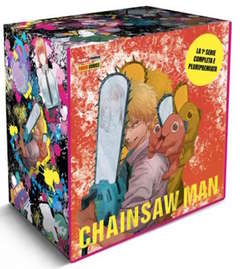 Chainsaw man cofanetto vuoto