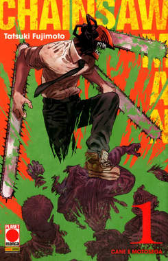 CHAINSAW MAN 1 1, PANINI COMICS, nuvolosofumetti,