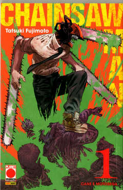 Chainsaw man ristampa 1