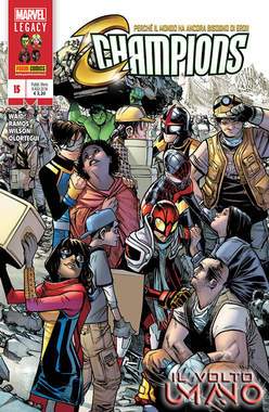 Champions 15-PANINI COMICS- nuvolosofumetti.