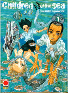 Children of the sea ristampa 1 1