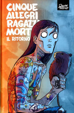 Cinque allegri ragazzi morti  - il ritorno 2020, PANINI COMICS, nuvolosofumetti,