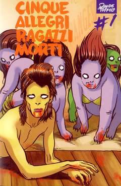 CINQUE ALLEGRI RAGAZZI MORTI 1-Panini Comics- nuvolosofumetti.