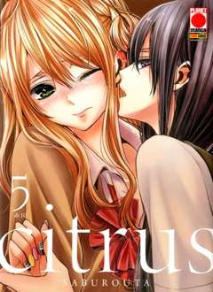 Citrus 5-PANINI COMICS- nuvolosofumetti.