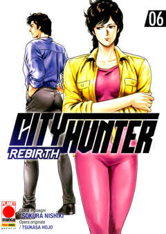 CITY HUNTER rebirth 6