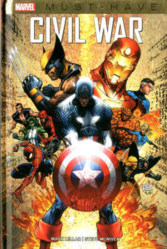 Civil War, PANINI COMICS, nuvolosofumetti,