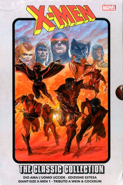 X-MEN The classic Collection, PANINI COMICS, nuvolosofumetti,