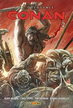 IL COLOSSALE CONAN 2-Panini Comics- nuvolosofumetti.