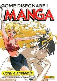 Come disegnare i manga - corpi e anatomie - ristampa-Panini Comics- nuvolosofumetti.