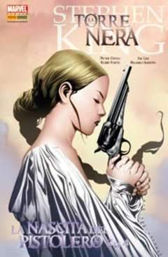 LA NASCITA DEL PISTOLERO  LA TORRE NERA DI STEPHEN KING 3-Panini Comics- nuvolosofumetti.