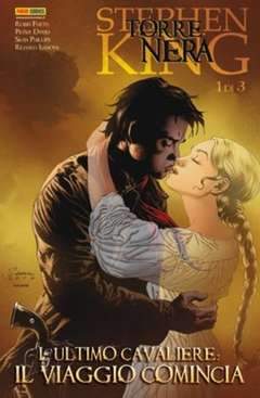 LA TORRE NERA -L'ULTIMO CAVALIERE IL VIAGGIO COMINCIA 1 1-Panini Comics- nuvolosofumetti.