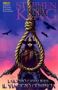 LA TORRE NERA -L'ULTIMO CAVALIERE IL VIAGGIO COMINCIA 2 2-Panini Comics- nuvolosofumetti.