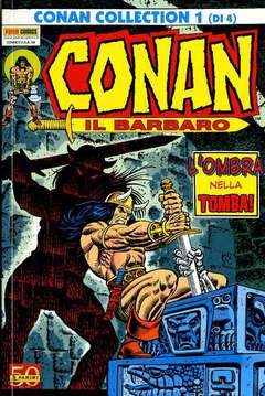 CONAN IL BARBARO Collection 1-Panini Comics- nuvolosofumetti.