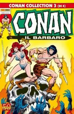 CONAN IL BARBARO Collection 3-Panini Comics- nuvolosofumetti.