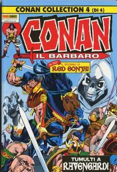 CONAN IL BARBARO Collection 4-Panini Comics- nuvolosofumetti.