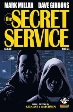 SECRET SERVIC 1-Panini Comics- nuvolosofumetti.