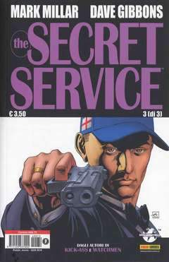SECRET SERVICE 3-Panini Comics- nuvolosofumetti.