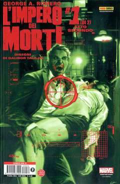 L'IMPERO DEI MORTI - atto secondo 1-Panini Comics- nuvolosofumetti.
