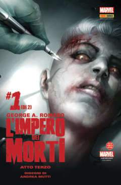 George Romero. L'IMPERO DEI MORTI 1-Panini Comics- nuvolosofumetti.