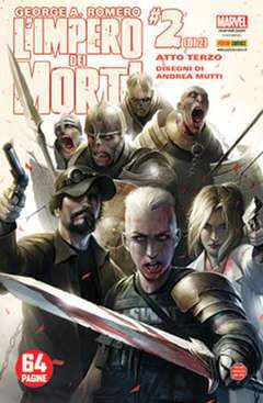 George Romero. L'IMPERO DEI MORTI 2-Panini Comics- nuvolosofumetti.