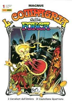 LA COMPAGNIA DELLA FORCA  2005 1-Panini Comics- nuvolosofumetti.