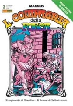 LA COMPAGNIA DELLA FORCA  2005 2-Panini Comics- nuvolosofumetti.
